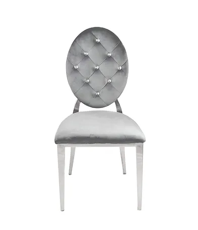 Diamond Grey Chairs 2