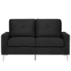 Rita 2 Pcs Sofa Set (Charcoal) 2
