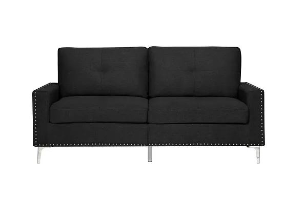 Rita 2 Pcs Sofa Set (Charcoal) 1