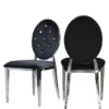Diamond Black Chairs