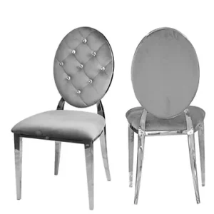 Diamond Grey Chairs