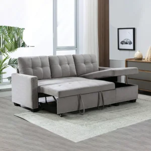 Sofa with Pull Out Bed