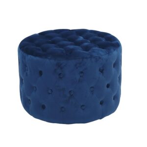 Dean Blue Ottoman 8019-GR