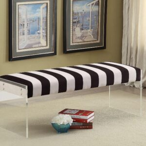 Tessa Zebra Stripes Bench 1615