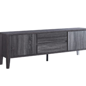 66'' TV STAND - GREY