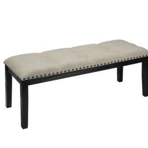 Nancy Beige Bench DB-12-GR