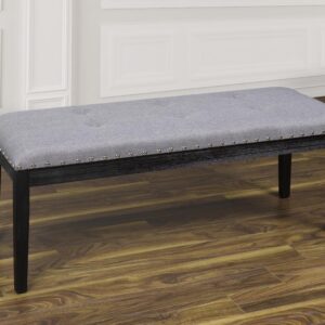 Nancy Grey Bench DB-12-GR