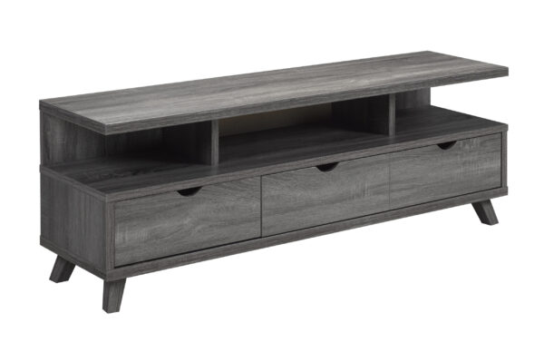 60'' TV STAND - GREY 1