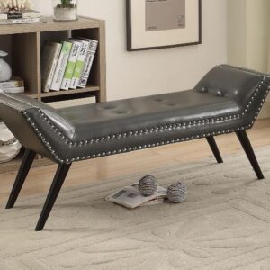 Delia Grey Bench 22592-GR