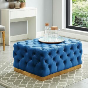 Portia Ottoman Blue 2838-GR