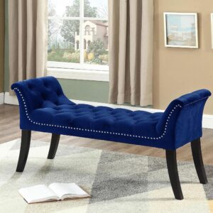 Jasmine Blue Bench 5809-GR