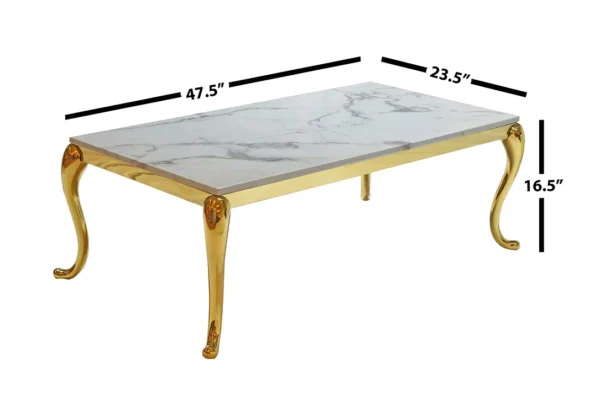 Soleil Marble Console 2