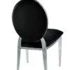 Diamond Black Chairs 5