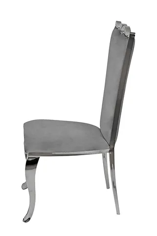Riley Grey Chair Side