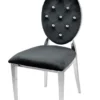 Diamond Black Chairs 3