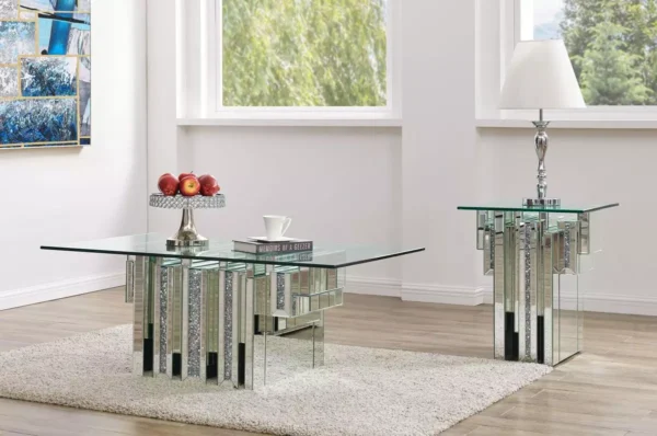 Coffee Table with End Table GS55_54