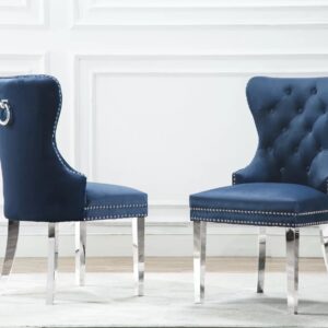 Emily Dining Chairs Blue