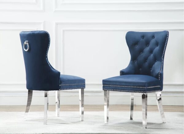 Emily Dining Chairs Blue