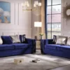 Lantern Sofa Set Blue