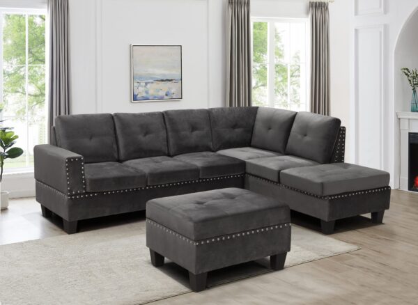 Sectional Sofa Set 9938