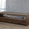 Wood Brown TV Stand 2