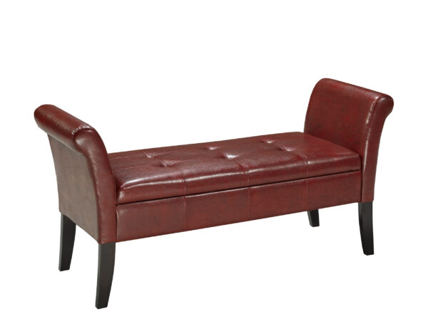 ACCENT BENCH - RED